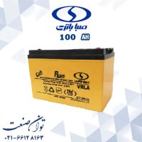 باتری 12 ولت 100 آمپر یو پی اس صبا باتری