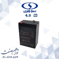 باتری 6 ولت 4.5 آمپر صبا باتری