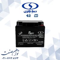 باتری 12 ولت 42 آمپر یو پی اس صبا باتری