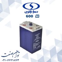 باتری 2 ولت 600 آمپر سیلد ساکن صبا باتری