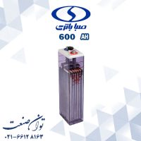 باتری 2 ولت 600 آمپر opzs صبا باتری