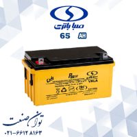 باتری 12 ولت 65 آمپر یو پی اس صبا باتری