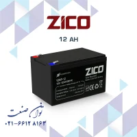 شارژ باتری یو پی اس 23 باتری 12 ولت 12 آمپر یو پی اس زیکو