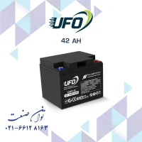 عمر باتری یو پی اس چقدر است؟ 16 باتری 12 ولت 42 آمپر یو پی اس یوفو