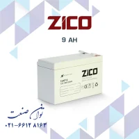 باتری 12 ولت 9 آمپر یو پی اس زیکو 3 باتری 12 ولت 9 آمپر یو پی اس زیکو