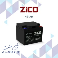 عمر باتری یو پی اس چقدر است؟ 23 باتری یو پی اس 42 آمپر زیکو