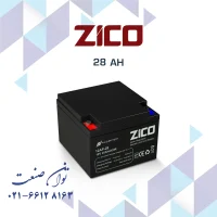 عمر باتری یو پی اس چقدر است؟ 26 خرید باتری 28 آمپر 12 ولت زیکو