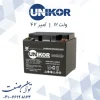 باتری یو پی اس یونیکور 42 آمپر 2 باتری یو پی اس یونیکور 42 آمپر