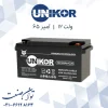 باتری یو پی اس یونیکور 65 آمپر 2 باتری یو پی اس یونیکور 65 آمپر