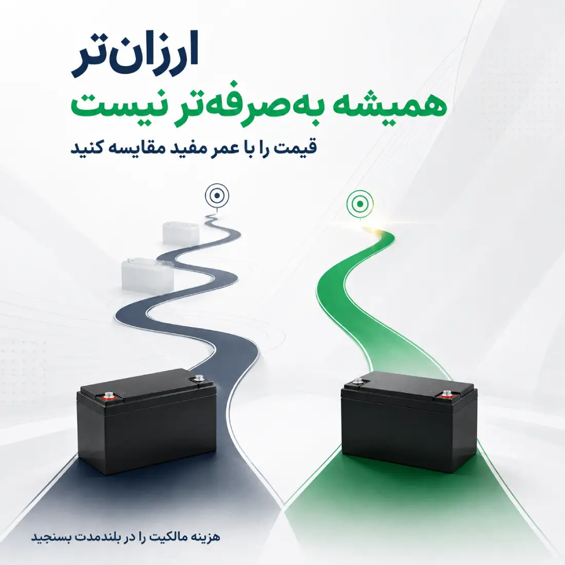 بهترین باتری یو پی اس 46 مقایسه هزینه خرید و ارزش بلندمدت باتری یو پی اس